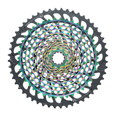 Кассета SRAM XX1 Eagle XG-1299 12-speed - 10-52, Радуга, 00.2418.107.002 - вид 1 миниатюра