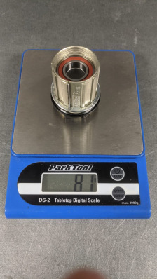 Барабан алюминиевый Shimano HG для GRAVEL втулки Bitex под кассету Shimano 9-11 скоростей, 77 грамм, 6 собачек, 24T, система Anti-Bite, R07T-FHB2 - вид 1 миниатюра