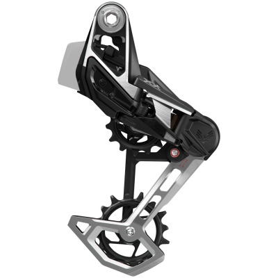 Группсэт SRAM XX Eagle Transmission Groupset - AXS, T-Type, D1 с измерителем мощности, линия цепи 55мм, 12 скоростная, 10-52 зуба, передняя звезда 32 зуба, шатуны 175мм, чёрный - вид 3 миниатюра