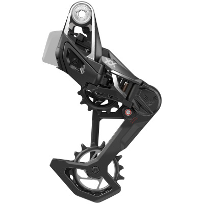 Группсэт SRAM XX SL(Супер Лёгкий) Eagle Transmission Groupset - AXS, T-Type, D1 с измерителем мощности, линия цепи 55мм, 12 скоростная, 10-52 зуба, передняя звезда 34 зуба, шатуны 175мм, чёрный - вид 3 миниатюра