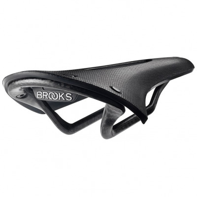 Седло Brooks Cambium C13 Carved 145 All Weather Saddle - black, арт. C203MCA06300 - вид 1 миниатюра
