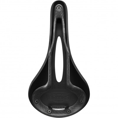 Седло Brooks Cambium C13 Carved 145 All Weather Saddle - black, арт. C203MCA06300 - вид 3 миниатюра