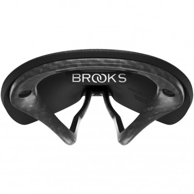 Седло Brooks Cambium C13 Carved 145 All Weather Saddle - black, арт. C203MCA06300 - вид 4 миниатюра