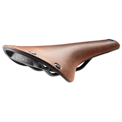 Седло Brooks Cambium C17 All Weather Saddle - orange, арт. C201A06317 - вид 1 миниатюра