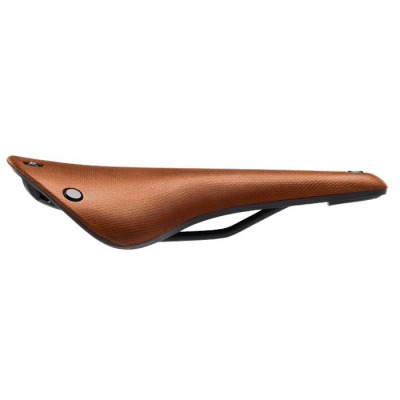 Седло Brooks Cambium C17 All Weather Saddle - orange, арт. C201A06317 - вид 1 миниатюра