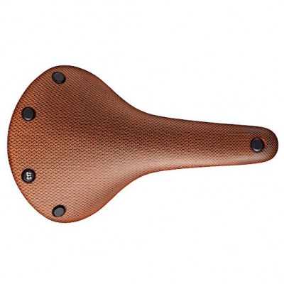 Седло Brooks Cambium C17 All Weather Saddle - orange, арт. C201A06317 - вид 2 миниатюра