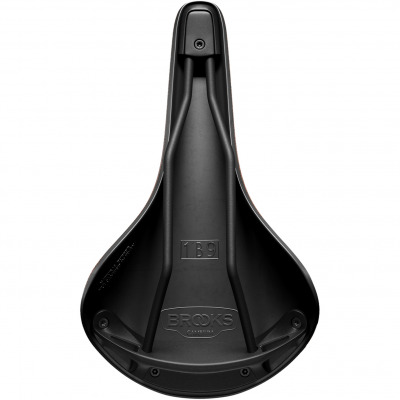 Седло Brooks Cambium C17 All Weather Saddle - orange, арт. C201A06317 - вид 3 миниатюра