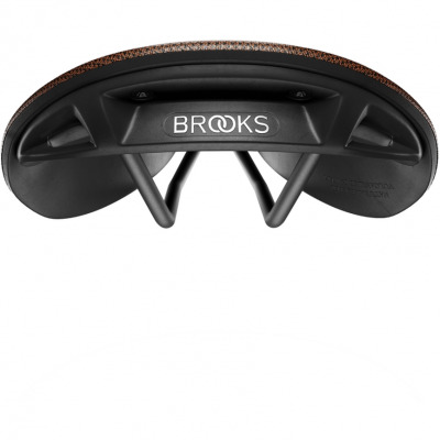 Седло Brooks Cambium C17 All Weather Saddle - orange, арт. C201A06317 - вид 4 миниатюра