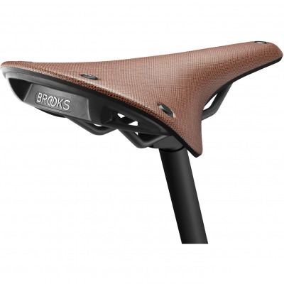 Седло Brooks Cambium C17 All Weather Saddle - orange, арт. C201A06317 - вид 5 миниатюра