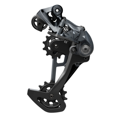 Задний переключатель SRAM XX1 Eagle Type 3 X-HORIZON Rear Derailleur - max. 52 T. - 12-speed - Lunar, Чёрный, арт. 00.7518.139.000 - вид 1 миниатюра