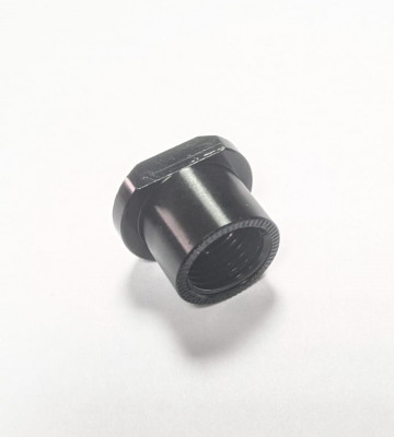 Гайка оси для вилки ICAN SNK-150, диаметр резьбы 15 мм, шаг 1,5 мм. - вид 3 миниатюра
