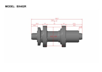 Втулка Bitex BX402R28H-12-148STBK_SRXD BOOST для MTB с барабаном SRAM XD, задняя, под сквозную ось 12 мм, ширина 148 мм, стальная ось-адаптер, дисковый тормоз на 6 болтов, 28 спиц, 4 промподшипника (6903*2+6802*2), Чёрный цвет, 320±5 грамм - вид 2 миниатюра