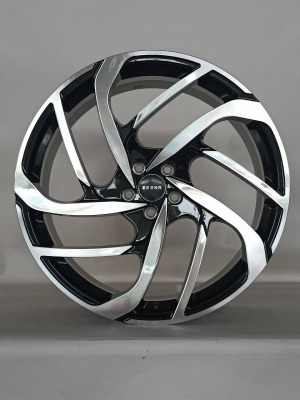 Кованые диски R22 для Zeekr 001 Z SPORT 9.5J x 22R, ET48, 5 x 108, ЦО 63.4 (4 шт, комплект) направленный рисунок, левая и правая сторона - вид 5 миниатюра