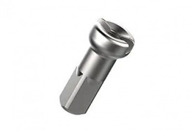 Ниппель латунный Pillar Standard Nipple PB13 FG2.6, 13G x 12 mm, серебро, арт. NBG310012 - вид 1 миниатюра