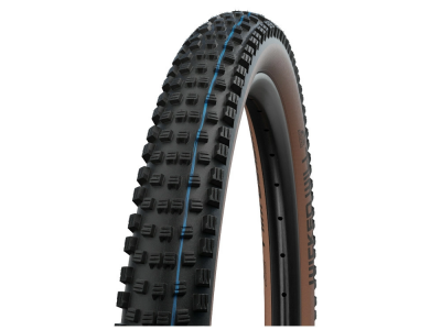 Велопокрышка Schwalbe Wicked Will Evolution Line 29 x 2.40, арт. 11654329, 67 EPI, 830 грамм, фолдинговая, компаунд ADDIX Soft, Super Race, бескамерная технология TL Easy, цвет Transparent Sidewall, ETRTO 62-622, давление max 3.50 Bar (max 50 psi) - вид 1 миниатюра