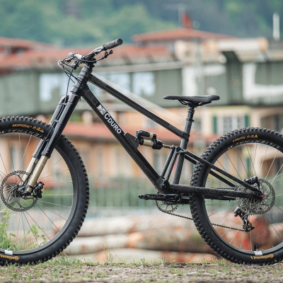 Задний амортизатор Intend Hover Opt для All Mountain / Trail / Enduro / Freeride / Downhill с цапфовым креплением (Trunion), длиной 185 мм с ходом 45-75 мм с уменьшением 2.5/5/7.5 мм, цвет Чёрный, арт. 25-007bk - вид 23 миниатюра