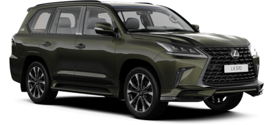 Кованые диски Lexus LX570 8.5JJxR21 ET54, двухцветные, комплект 4 штуки - вид 1 миниатюра