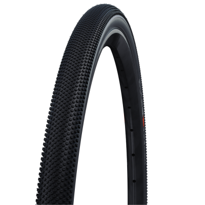 Велопокрышка Schwalbe G-ONE ALLROUND Performance Line 29 x 2.25, арт. 11654064.01, 67 EPI, 760 грамм, фолдинговая, компаунд ADDIX, DD, RaceGuard, бескамерная технология TL Easy, цвет Black-Reflex, ETRTO 57-622, давление 1.8-3.70 Bar (26-54 psi) - вид 1 миниатюра