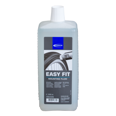 Монтажная жидкость для шин Schwalbe EASY-FIT 1 л, артикул 3701 - вид 1 миниатюра