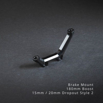 Сменный PostMount для вилки Intend Brake Mounts PM180 мм, Boost Style 2, 19 грамм, арт. PM180-INT - вид 1 миниатюра