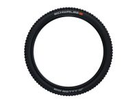 Велопокрышка Schwalbe BIG BETTY Performance Line 29 x 2.40, арт. 11654529, 67 EPI, 1210 грамм, фолдинговая, компаунд ADDIX , Performance, бескамерная Tubeless, цвет Black, ETRTO 62-622, макс. давление 3.50 Bar (max. 50psi) - вид 3 миниатюра