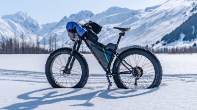 Перевернутая амортизационная вилка для фэтбайка WREN WSF150-110ATK с системой TwinAir и ​шпоночным соединением в стойках, под втулку 150 мм и 15 мм ось, ход 110 мм, расстояние от оси до короны 530 мм (настраивается на 520, 510, 500) - вид 5 миниатюра