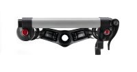 Перевернутая амортизационная вилка для фэтбайка WREN WSF150-150ATK с системой TwinAir и ​шпоночным соединением в стойках, под втулку 150 мм и 15 мм ось, ход 150 мм, расстояние от оси до короны 570 мм (настраивается на 560, 550, 540) - вид 2 миниатюра