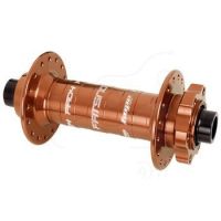 Втулка Hope Pro 4 Fatsno FHP432C50FDS15 для фэтбайка, передняя, под ось 15x150 мм, дисковый тормоз на 6 болтов, 32 спицы, на промподшипниках, оранжевый цвет, 255 грамм - вид 1 миниатюра