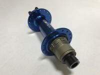 Втулка Bitex FB-MTR12-197 для фэтбайка с барабаном SRAM XD, задняя, под сквозную ось 12 мм, ширина 197 мм, дисковый тормоз на 6 болтов, 32 спицы, 4 промподшипника (6902*3+6802*1), синий цвет, 340 грамм - вид 2 миниатюра