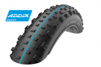Велопокрышка для фэтбайка Schwalbe Jumbo Jim EVOLUTION LINE 26" x 4.0, артикул 11600714.01, 127 EPI, 990 грамм, фолдинговая, компаунд Addix Speed grip, LiteSkin, бескамерная технология TL Easy, цвет чёрный, ETRTO 100-559, давление 0.4 - 2.0 Bar Велопокрышка для фэтбайка Schwalbe Jumbo Jim EVOLUTION LINE 26" x 4.0, артикул 11600714.01, 127 EPI, 990 грамм, фолдинговая, компаунд Addix Speed grip, LiteSkin, бескамерная технология TL Easy, цвет чёрный, ETRTO 100-559, давление 0.4 - 2.0 Bar