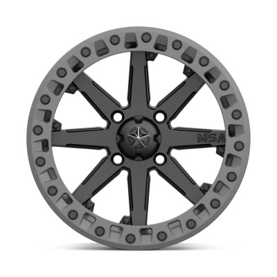 MSA M31 LOK2 Satin Black, R14x7, 4x137 диск колесный с бедлоком для квадроциклов BRP Can-Am M31-04737 - вид 3 миниатюра