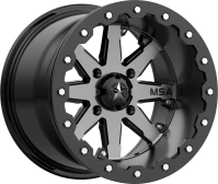MSA M21 LOK Charcoal Tint, R14x7, 4x137  диск колесный с бедлоком для квадроциклов BRP Can-Am M21-04737 - вид 1 миниатюра