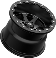 MSA M21 LOK Charcoal Tint, R14x7, 4x137  диск колесный с бедлоком для квадроциклов BRP Can-Am M21-04737 - вид 3 миниатюра