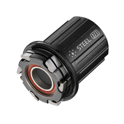 Барабан стальной Shimano HG для MTB втулки Bitex под кассету Shimano 9-11 скоростей, 160 грамм, 6 собачек, 54 зацепа, R07-K2A2 - вид 1 миниатюра