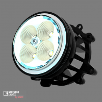Cветодиодная фара 40w RJWC Neutrino Lights, 1 штука (как запасная) - вид 1 миниатюра
