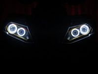 Cветодиодная фара 40w RJWC Neutrino Lights, 1 штука (как запасная) - вид 2 миниатюра