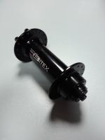 Втулка Bitex FB-MTF-M9-150 для фэтбайка, передняя, под эксцентриковый зажим M9, ширина 150 мм, дисковый тормоз на 6 болтов, 32 спицы, 2 промподшипника 6804, чёрный цвет, 265 грамм