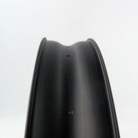 Обод карбоновый NEXTIE Xiphias PREMIUM NXT26XS105 105 mm, 26, одностеночный, 595 грамм, 32 спицы, чёрный матовый, ниппель Presta, Tubeless Compatible - вид 5 миниатюра