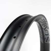 Обод карбоновый NEXTIE Wild Dragon II 90 мм, NXT90WD-II, 26, двойной обод, 650 грамм, 32 спицы, чёрный матовый, ниппель Presta, Tubeless Compatible - вид 3 миниатюра