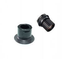 Колпачок Bitex для задней втулки 177мм и 197мм с барабаном Shimano Micro Spline 12s, под ось 12мм, 1 шт. - вид 1 миниатюра
