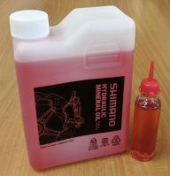 Гидравлическое минеральное масло Shimano Hydraulic Mineral Oil 50 ml - вид 1 миниатюра