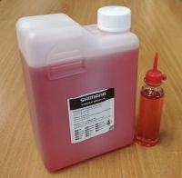 Гидравлическое минеральное масло Shimano Hydraulic Mineral Oil 50 ml - вид 1 миниатюра