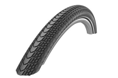 Велопокрышка Schwalbe MARATHON ALMOTION Evolution Line 27.5 x 2.15, арт. 11654055, 67 EPI, 690 грамм, фолдинговая, компаунд ADDIX, V-Guard, камерные, цвет Black-Reflex, ETRTO 55-584, давление 2.00 - 4.00 Bar (35 - 60 psi)