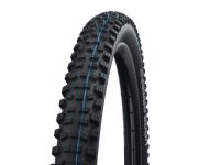 Велопокрышка Schwalbe HANS DAMPF Evolution Line 27.5 x 2.60, арт. 11601106.01, 50 EPI, 1060 грамм, фолдинговая, компаунд ADDIX SpeedGrip, Super Trail, бескамерная технология TL Easy, цвет чёрный, ETRTO 65-584, давление 1.20 - 2.60 Bar (17 - 38psi), 2021 - вид 1 миниатюра