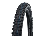 Велопокрышка Schwalbe HANS DAMPF Evolution Line 27.5 x 2.80, арт. 11601107.01, 50 EPI, 1190 грамм, фолдинговая, компаунд ADDIX SpeedGrip, Super Trail, бескамерная технология TL Easy, цвет чёрный, ETRTO 70-584, давление 1.20 - 2.60 Bar (17 - 38psi) - вид 1 миниатюра