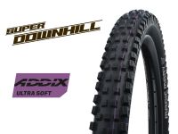 Велопокрышка Schwalbe MAGIC MARY Evolution Line 29 x 2.40, арт. 11654181, 2x67, 1435 грамм, фолдинговая, компаунд ADDIX Ultra Soft, Super Downhill, бескамерная технология TL Easy, цвет чёрный, ETRTO 62-622, макс. давление 3.50 Bar (max. 50psi) - вид 1 миниатюра