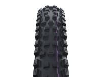 Велопокрышка Schwalbe MAGIC MARY Evolution Line 29 x 2.40, арт. 11654181, 2x67, 1435 грамм, фолдинговая, компаунд ADDIX Ultra Soft, Super Downhill, бескамерная технология TL Easy, цвет чёрный, ETRTO 62-622, макс. давление 3.50 Bar (max. 50psi) - вид 3 миниатюра