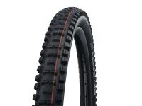 Велопокрышка Schwalbe BIG BETTY Evolution Line 27.5 x 2.40, арт. 11654151, 50 EPI, 1140 грамм, фолдинговая, компаунд ADDIX Soft, Super Trail, бескамерная технология TL Easy, цвет Black, ETRTO 62-584, макс. давление max. 3.50 Bar (max. 50psi) - вид 1 миниатюра