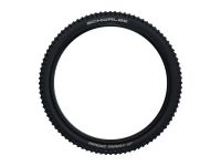 Велопокрышка Schwalbe MAGIC MARY Evolution Line 27.5 x 2.60, арт. 11601051.02, 50 EPI, 1280 грамм, фолдинговая, компаунд ADDIX Soft, Super Gravity, SnakeSkin бескамерная технология TL Easy, цвет чёрный, ETRTO 65-584, давление 1.20 - 2.60 Bar (17 - 38psi) - вид 1 миниатюра