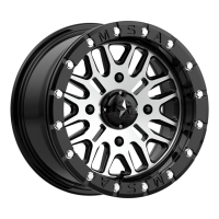 MSA M37 BRUTE BEADLOCK, R14x7, 4x137  диск колесный с бедлоком для квадроциклов BRP Can-Am M37-04737 - вид 1 миниатюра